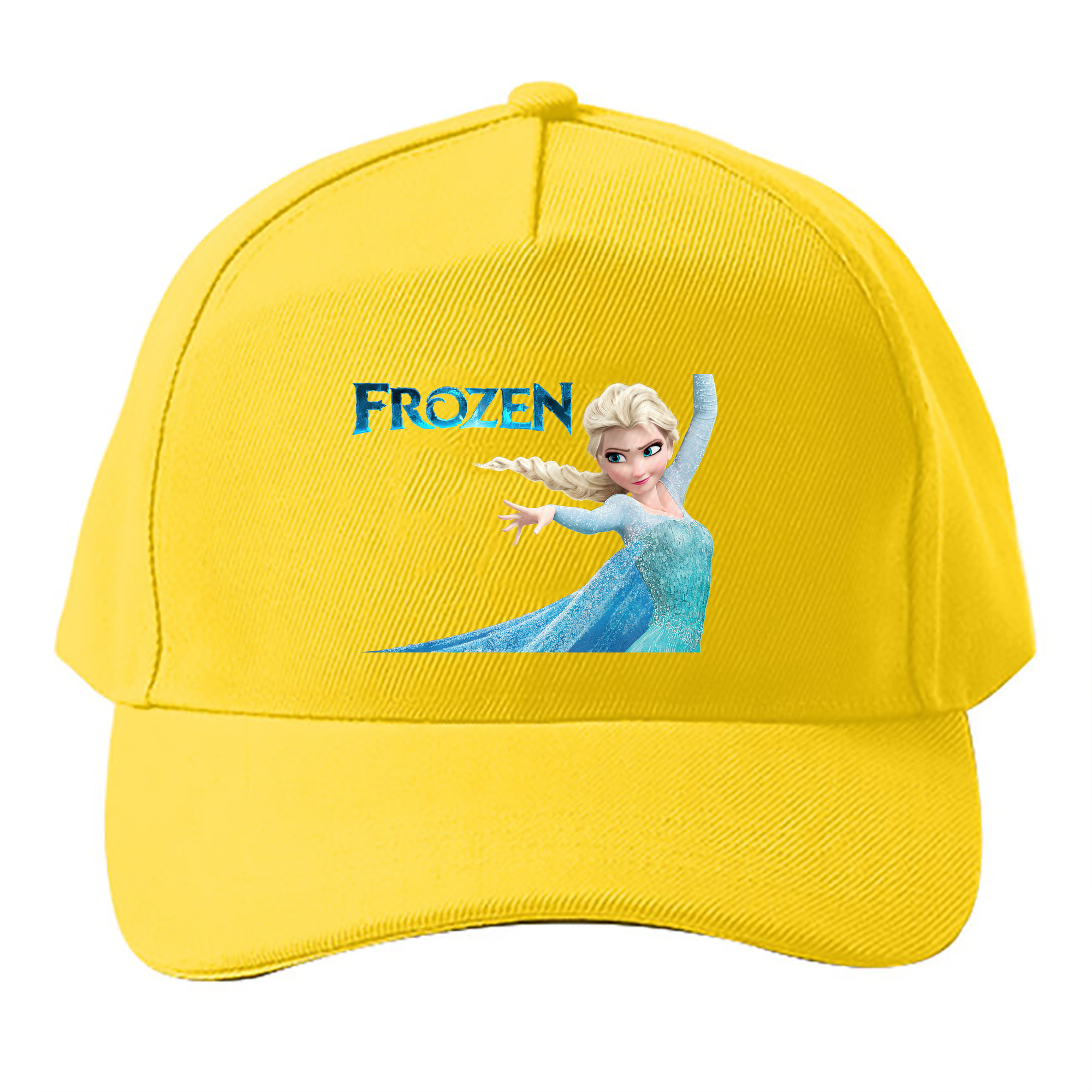 （画像用） アナと雪の女王 アンナ エルサ Frozen Anna Elsa ベースボールキャップ 綿100％ 男女兼用 帽子 スポーツ